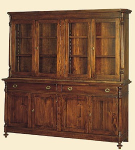 Sideboard in solid wood, DOLFI