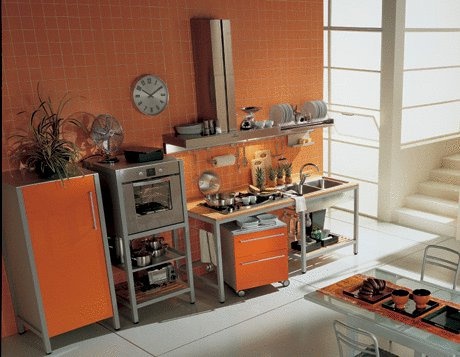 Kitchen set, Cromatica - Berloni