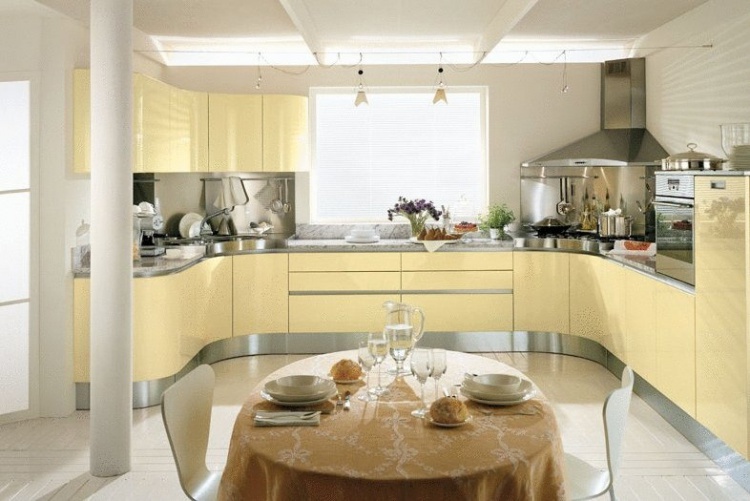 Kitchen (kitchen set) Pedini, Artica