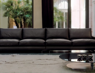 Four-seater sofa Agon, Desiree