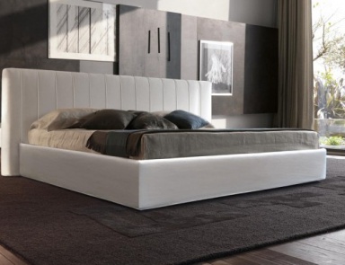 Double bed Alun, Desiree