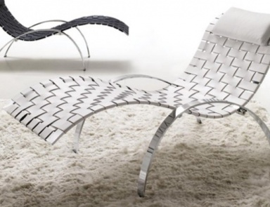 Armchair-chaise longue Eli, Desiree