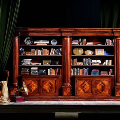 Bookcase Arte Brotto