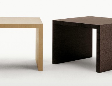 Coffee table from oak Arke', B&B Italia