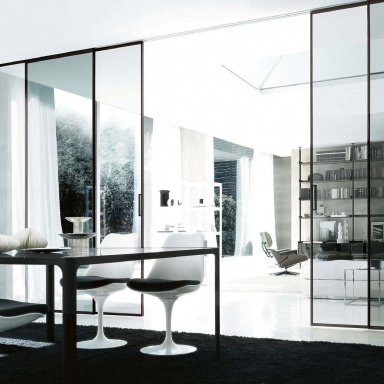 Modular system Rimadesio