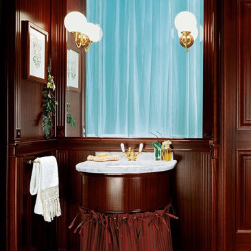 The Cabinet under the Bathroom sink