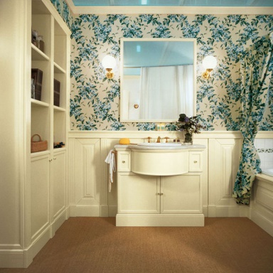 The Cabinet under the Bathroom sink