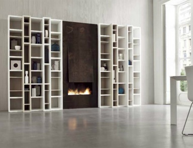 Rack natural wood Dall Agnese