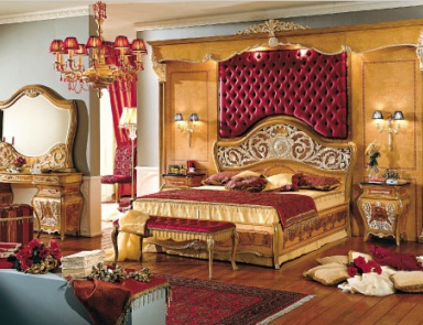 Double bed, Gasperini