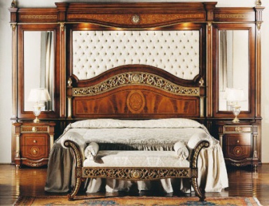 Double bed, Gasperini