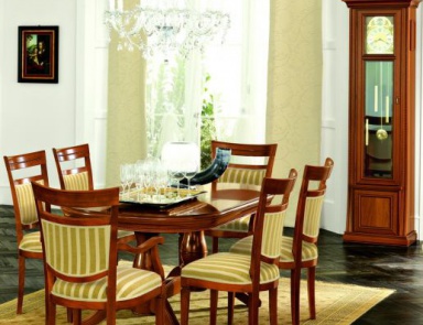 Set for the dining room Via Veneto, Favero