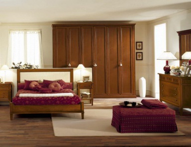 Set for bedroom Meridienne, Favero