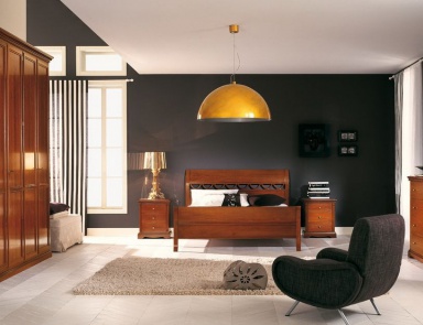 Opera bedroom set 01, Favero