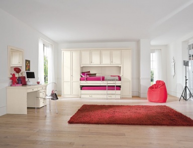 Set for children's room Operagazzi, Favero