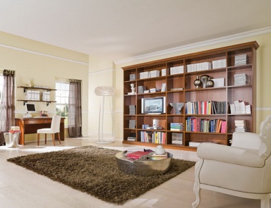 Bookcase Soggorni Opera, Favero