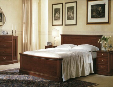 Double bed Porta Dante Favero