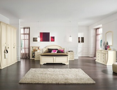 Bedroom Suite Via Veneto Avorio , Favero