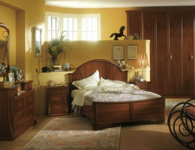 Double bed Via Veneto Avorio, Favero