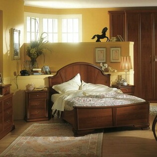 Bed Via Veneto Avorio