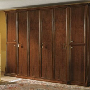 Cabinet Via Veneto Noce