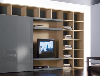 Modular storage system, Olivieri