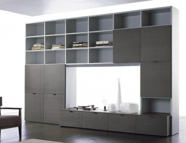 Modular storage system, Olivieri