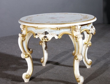 Coffee table round, Brogiato