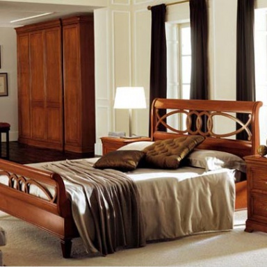 Double bed