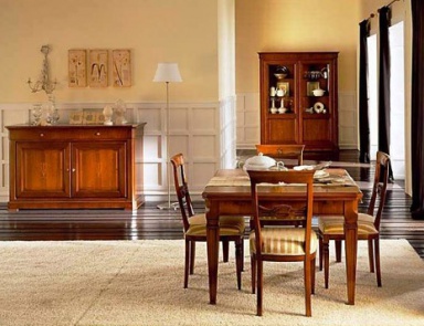 Dining room (dining set), Dall'agnese