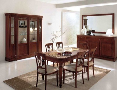 Dining room (dining set), Dall'agnese