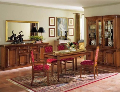 Dining room (dining set), Dall'agnese