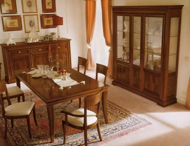 Dining room (dining set), Dall'agnese