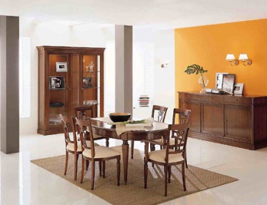Dining room (dining set), Dall'agnese