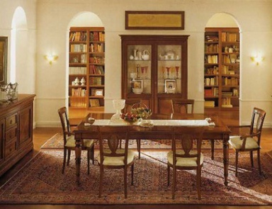 Dining room (dining set), Dall'agnese
