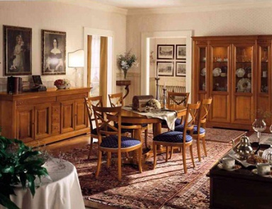 Dining room (dining set), Dall'agnese