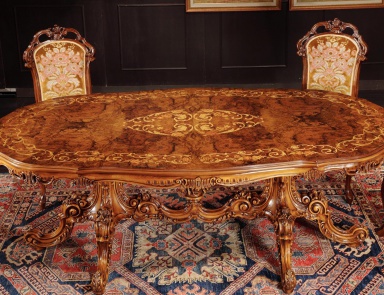 Dining table, Brogiato