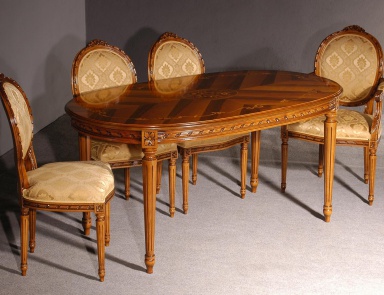 Dining table, Brogiato