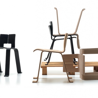 The chair 517 OMBRA TOKYO