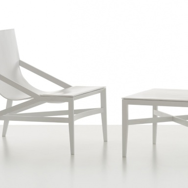 Chair with Ottoman 470 PILOTTA