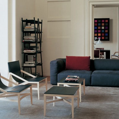 Chair with Ottoman 470 PILOTTA