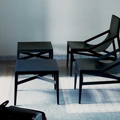 Chair with Ottoman 470 PILOTTA