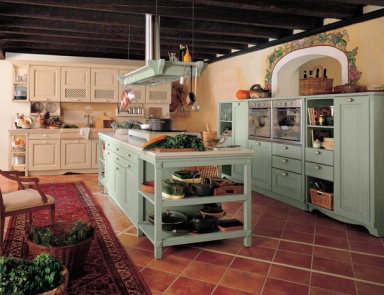 Kitchen (Suite kitchen), Antares Cucine