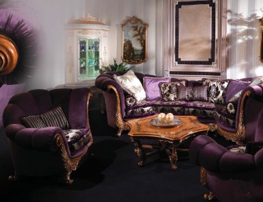 Sofa set, Ezio Bellotti