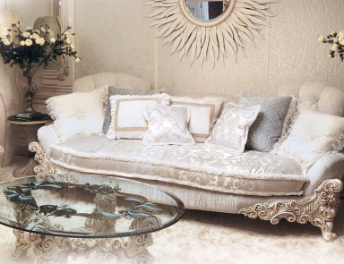 Sofa wooden frame, Ezio Bellotti