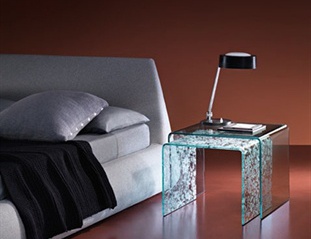 Rialto Tris coffee table, Fiam