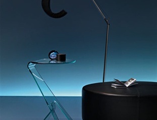 Grillo bedside table, Fiam