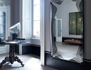 Wall mirror Gallery, Fiam