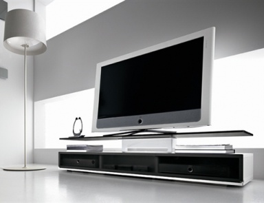 TV stand Kristal, Fiam
