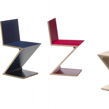 The Zig Zag Chair 280