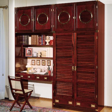 Wardrobe with integrated table, Maria Vecchia
